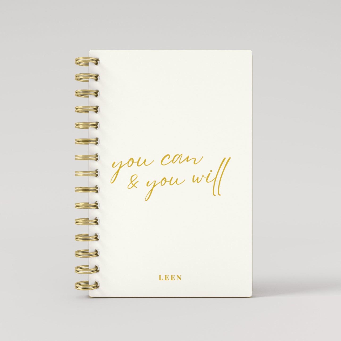 You can & You will Foil 2026 Daily Planner