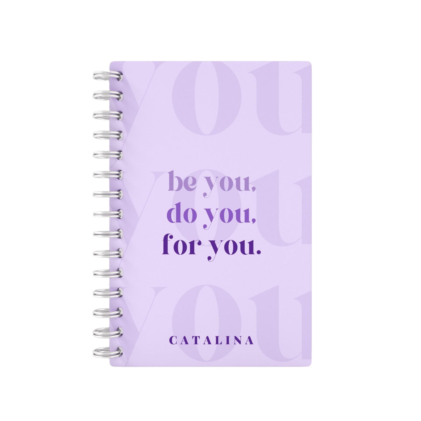 For YOU Lined Notebook