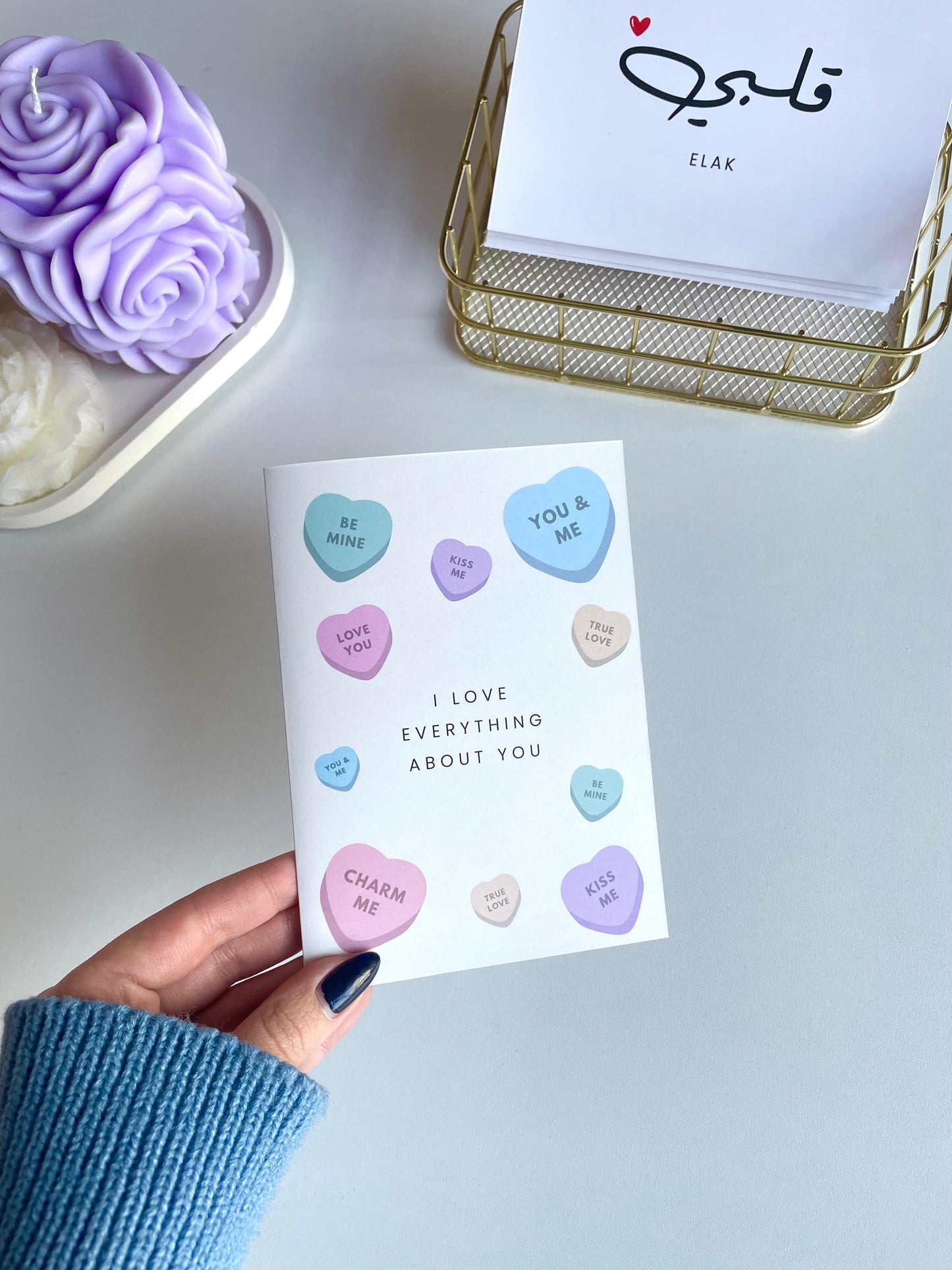 Charms - Greeting Card