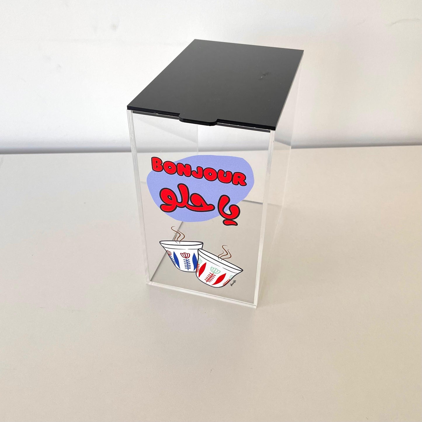 3al Helwe wel Morra Blue - Coffee Box