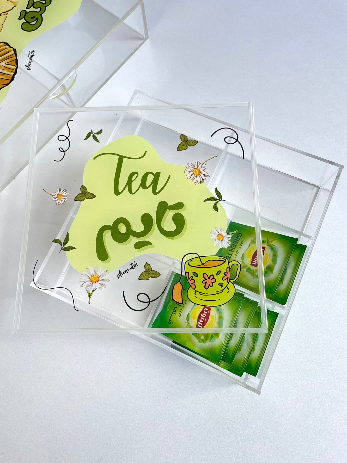 Tea Time - Tea Box