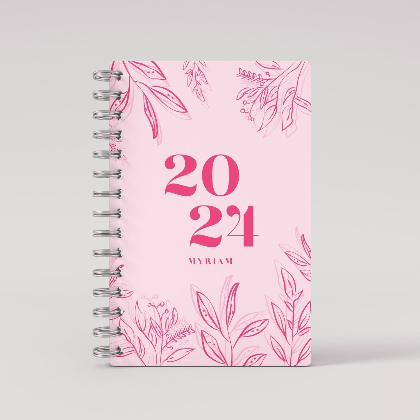 2024 Leaves Daily Planner