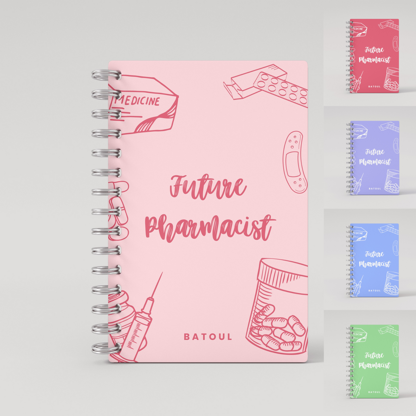 Future Pharmacist Student Planner