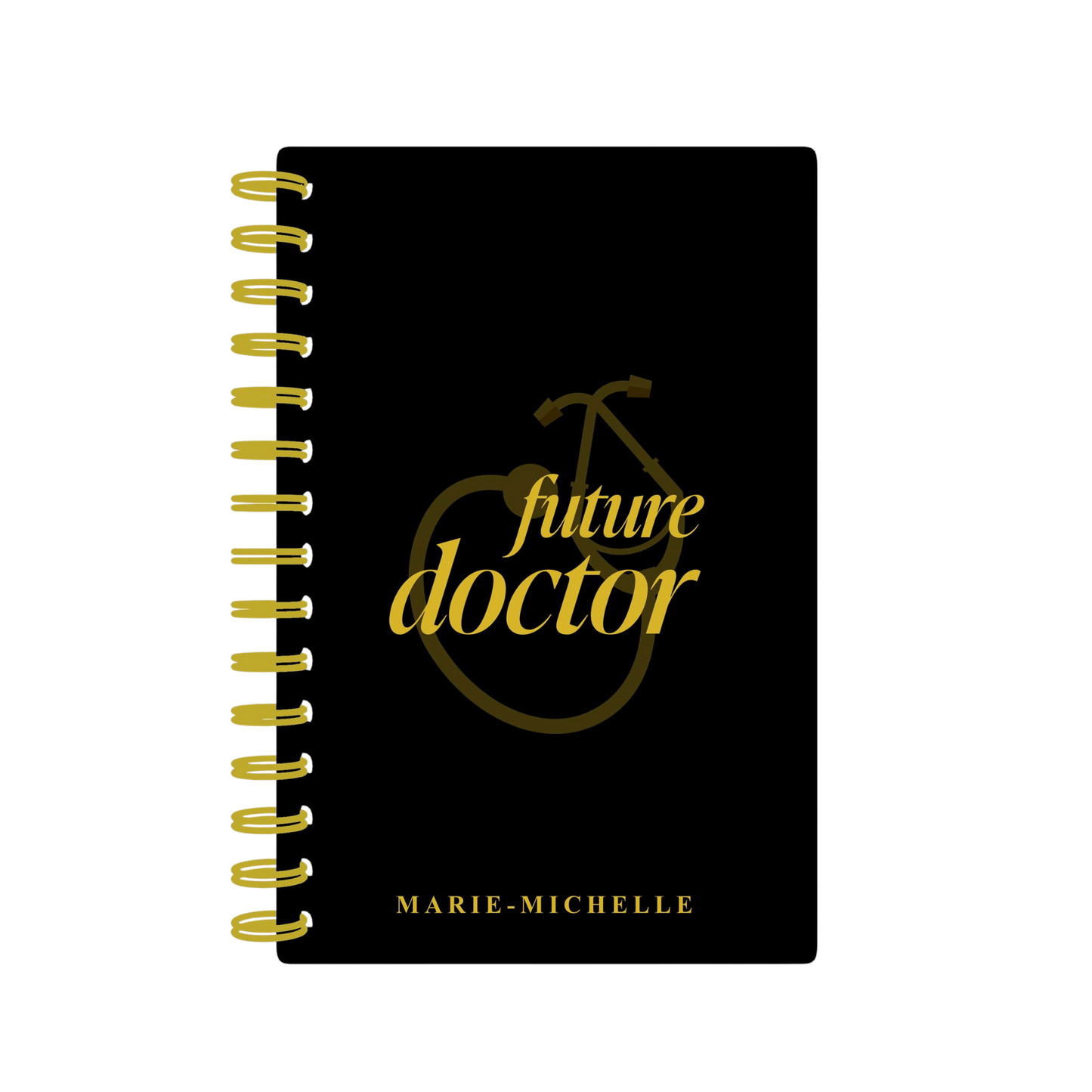 Future Doctor - Foil Lined Notebook
