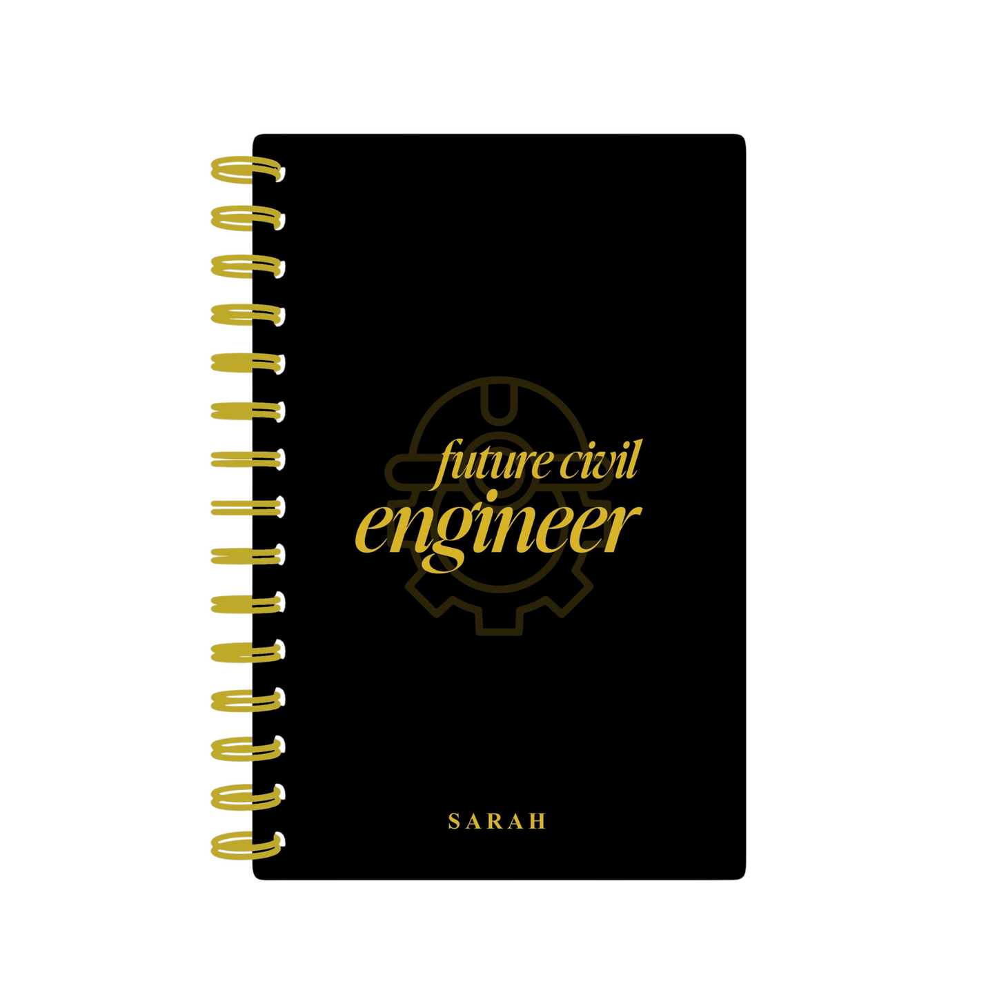 Future Civil Engineer - Foil Lined Notebook