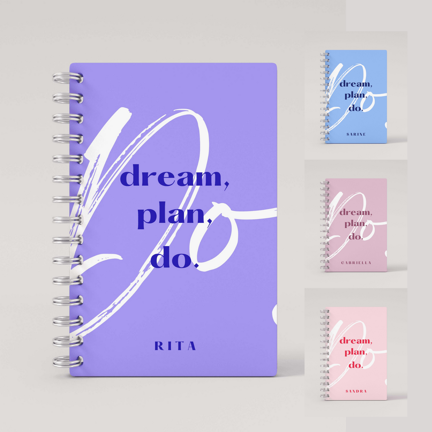 Dream, Plan, Do. 2024 Weekly Planner