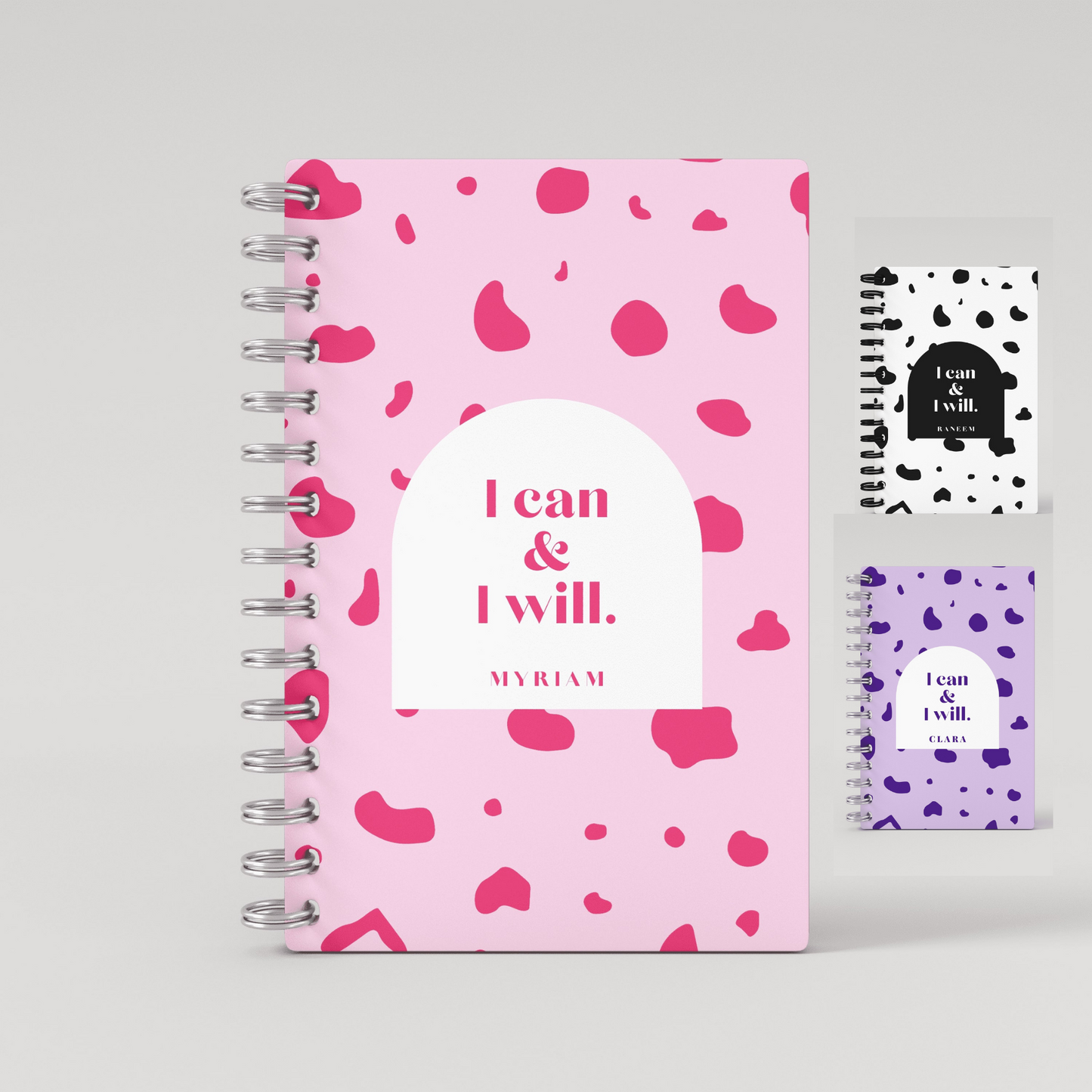 I can & I will Dalmatian 2024 Weekly Planner
