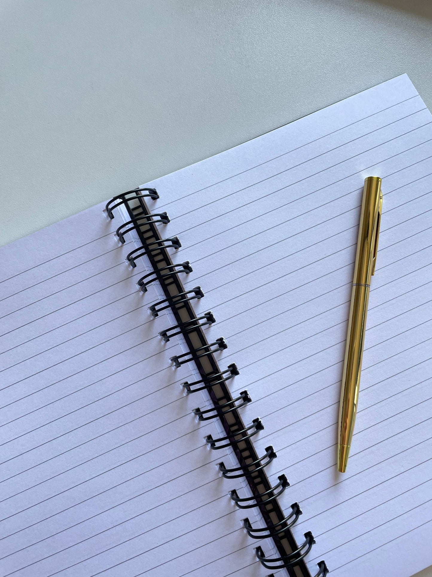 Letters Lined Notebook