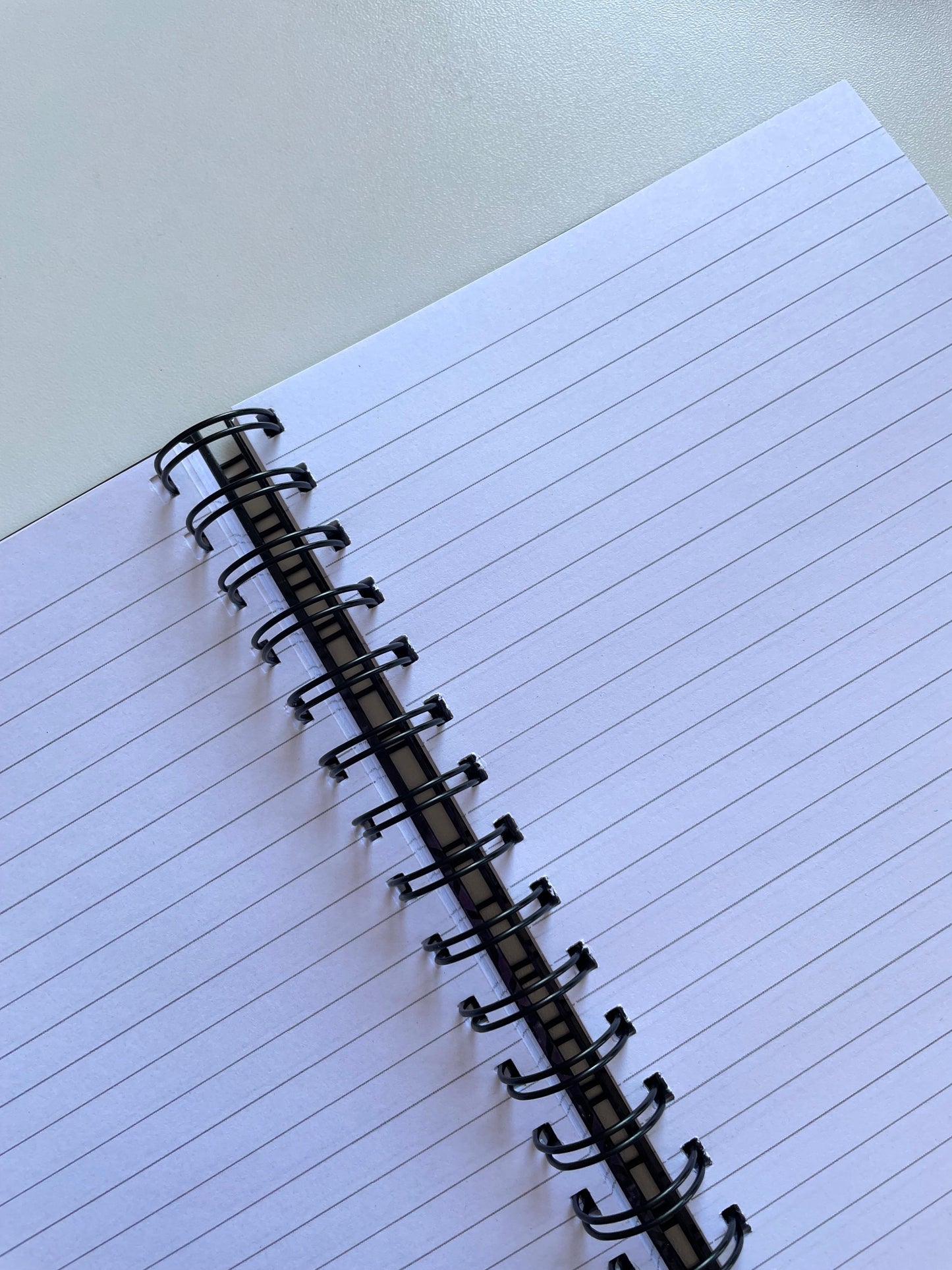 Letters Lined Notebook
