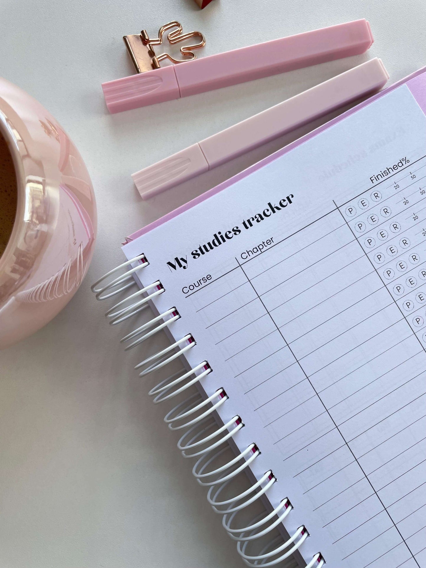 Dentist To Be Student Planner - Marbles