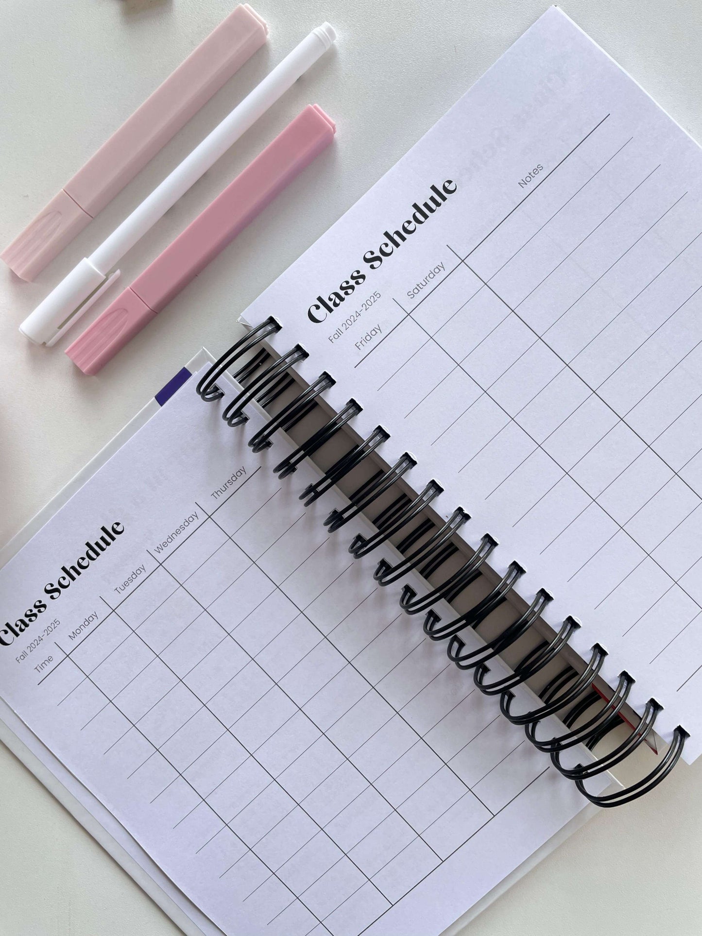 Growing Minds Pink - Teacher Planner