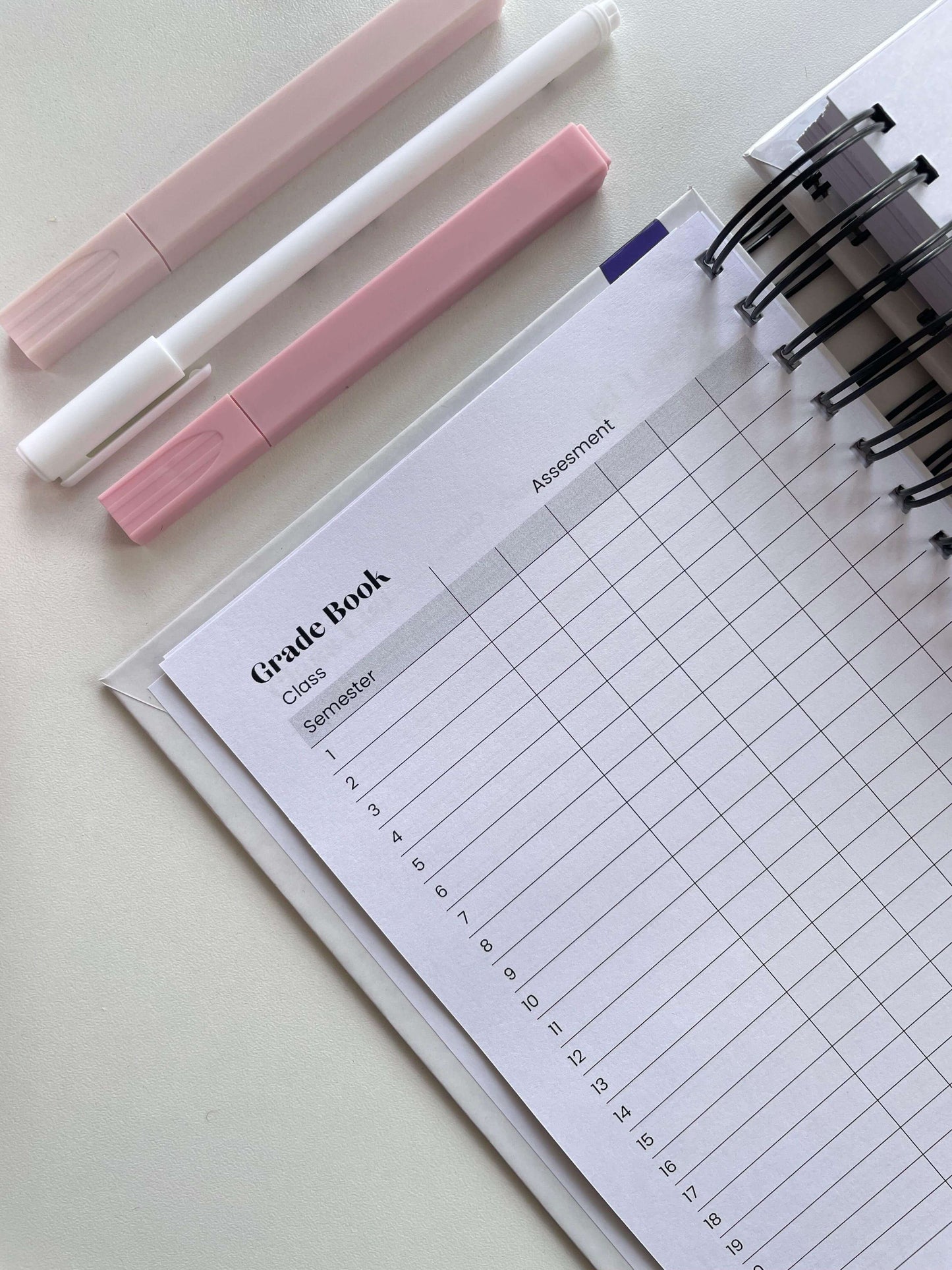 Growing Minds Pink - Teacher Planner