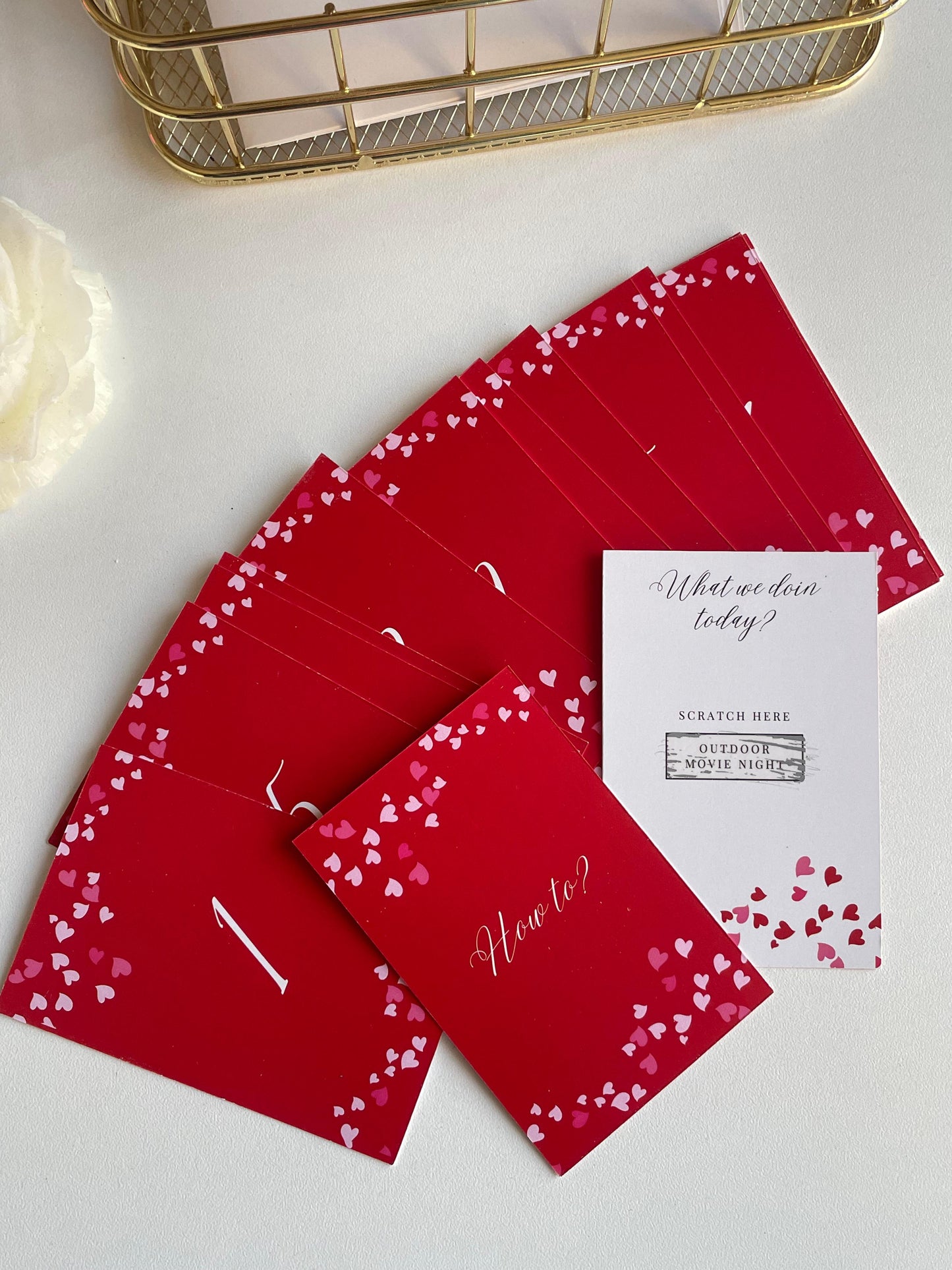 Date Night Scratch Cards - Lovopoly