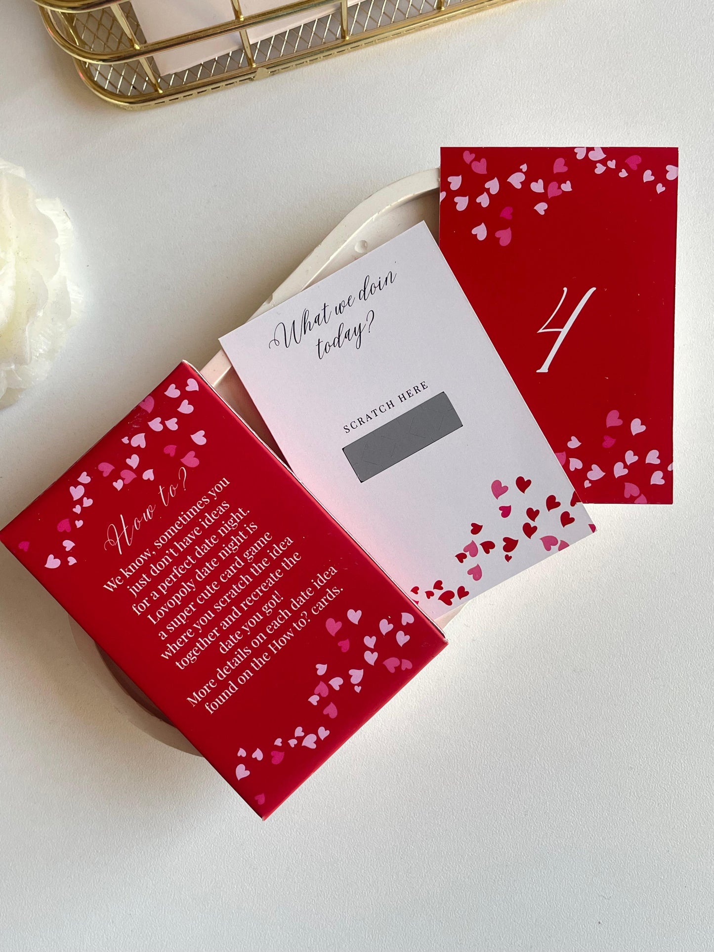 Date Night Scratch Cards - Lovopoly