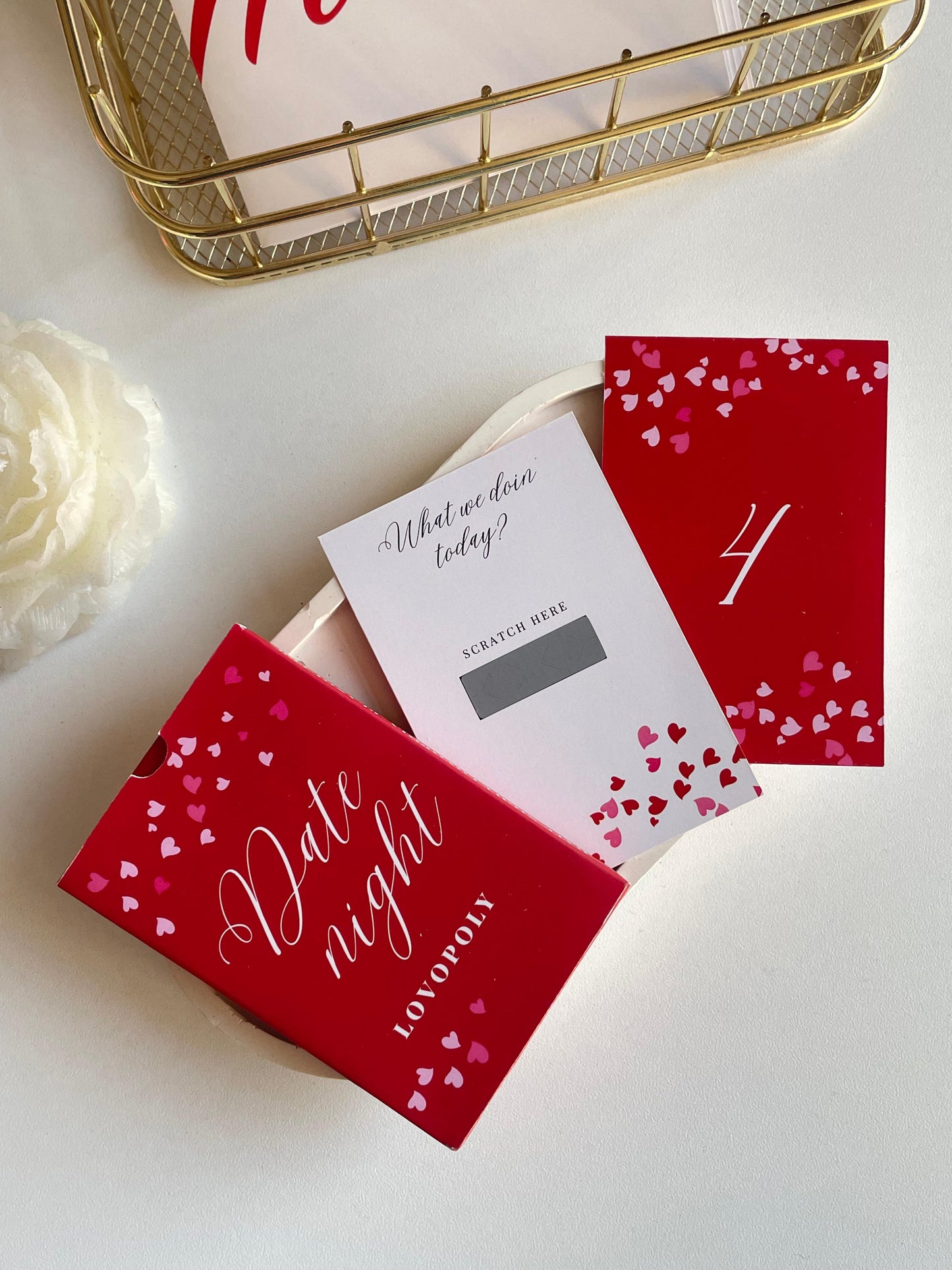 Date Night Scratch Cards - Lovopoly