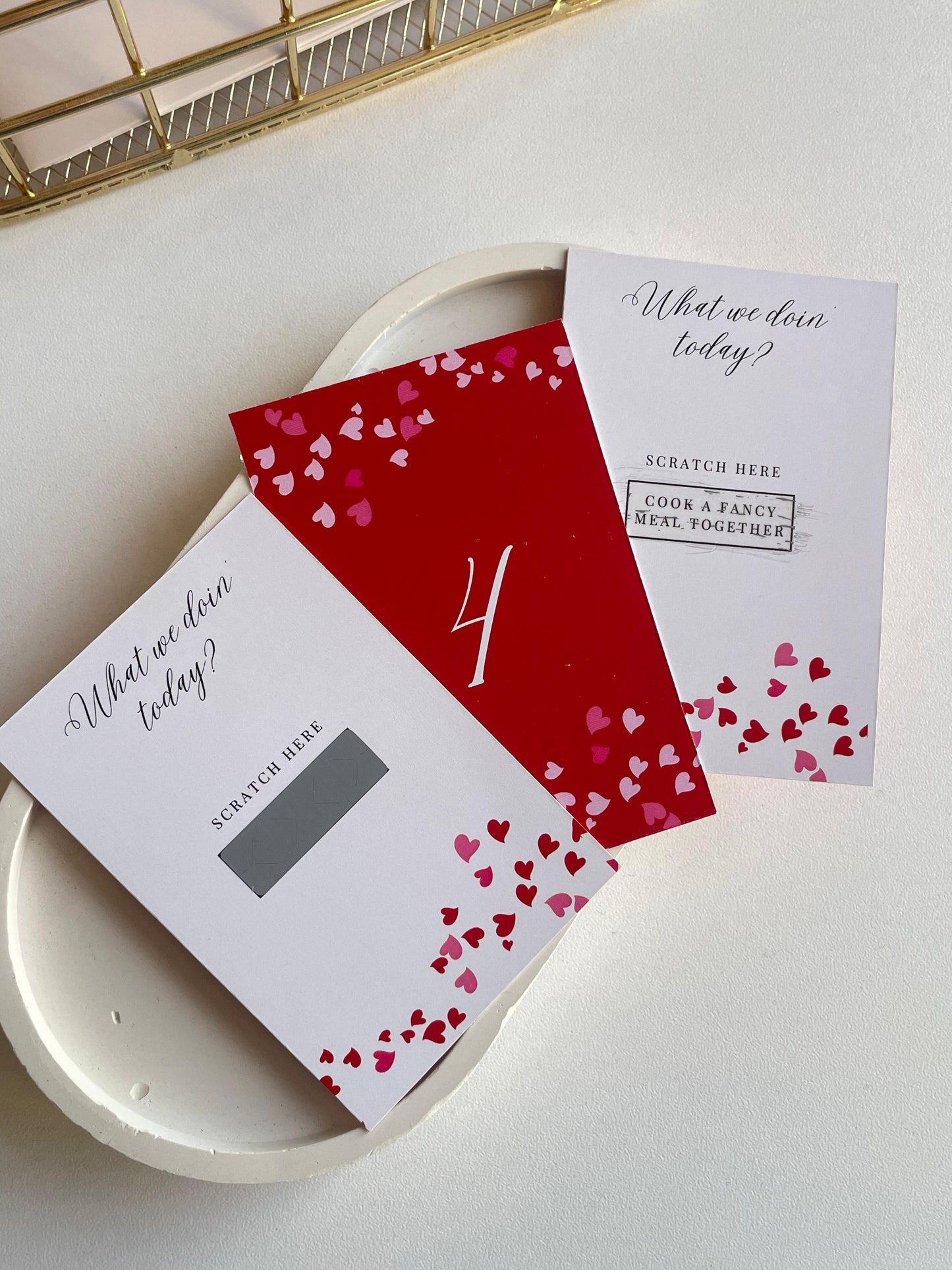 Date Night Scratch Cards - Lovopoly