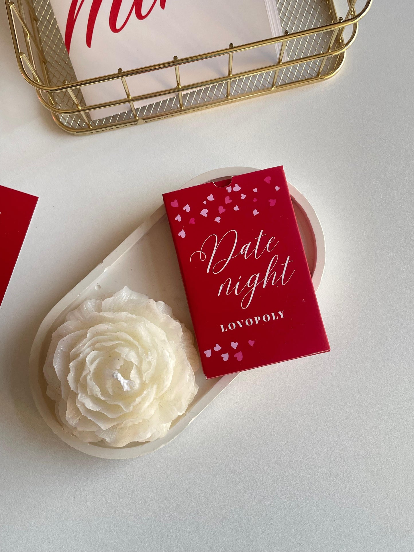 Date Night Scratch Cards - Lovopoly