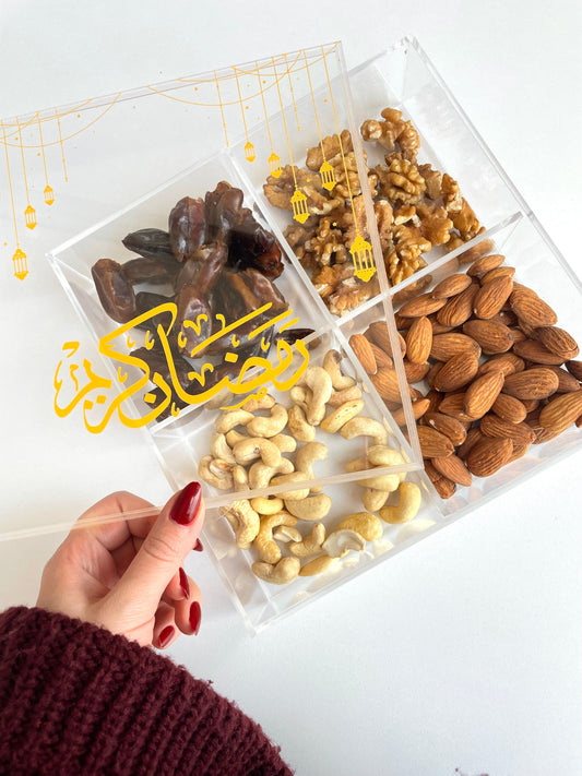 Ramadan Kareem - Nuts Box