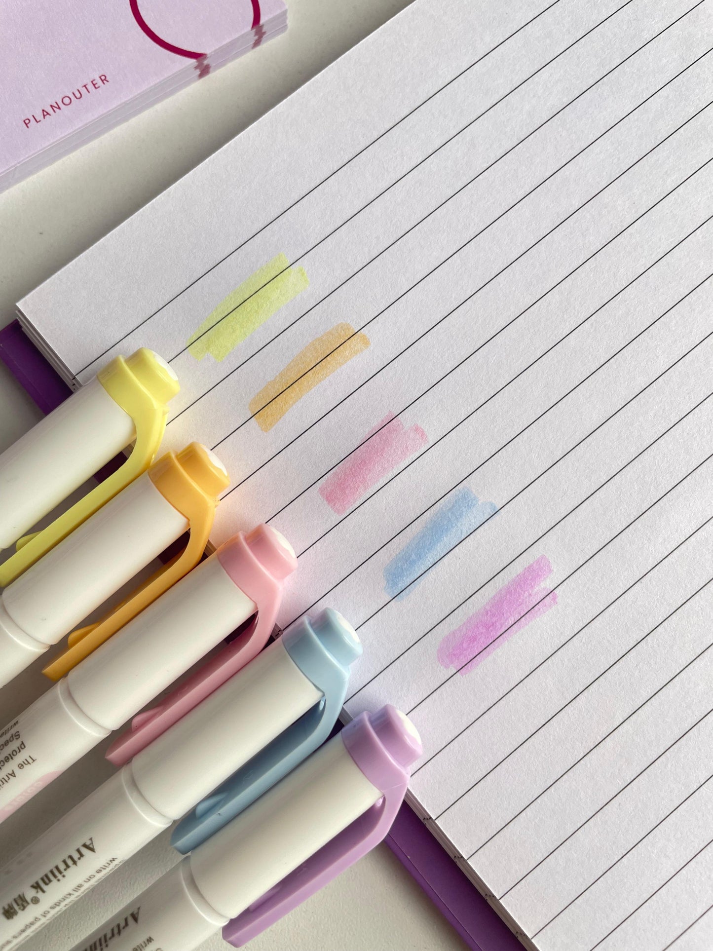 Pastel Highlighters Set