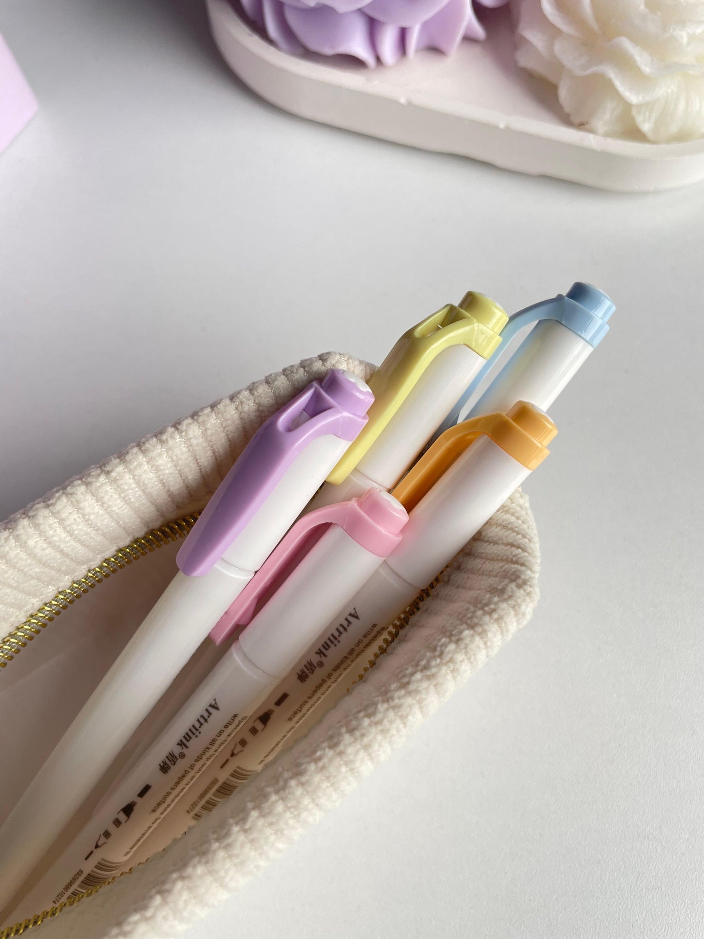 Pastel Highlighters Set