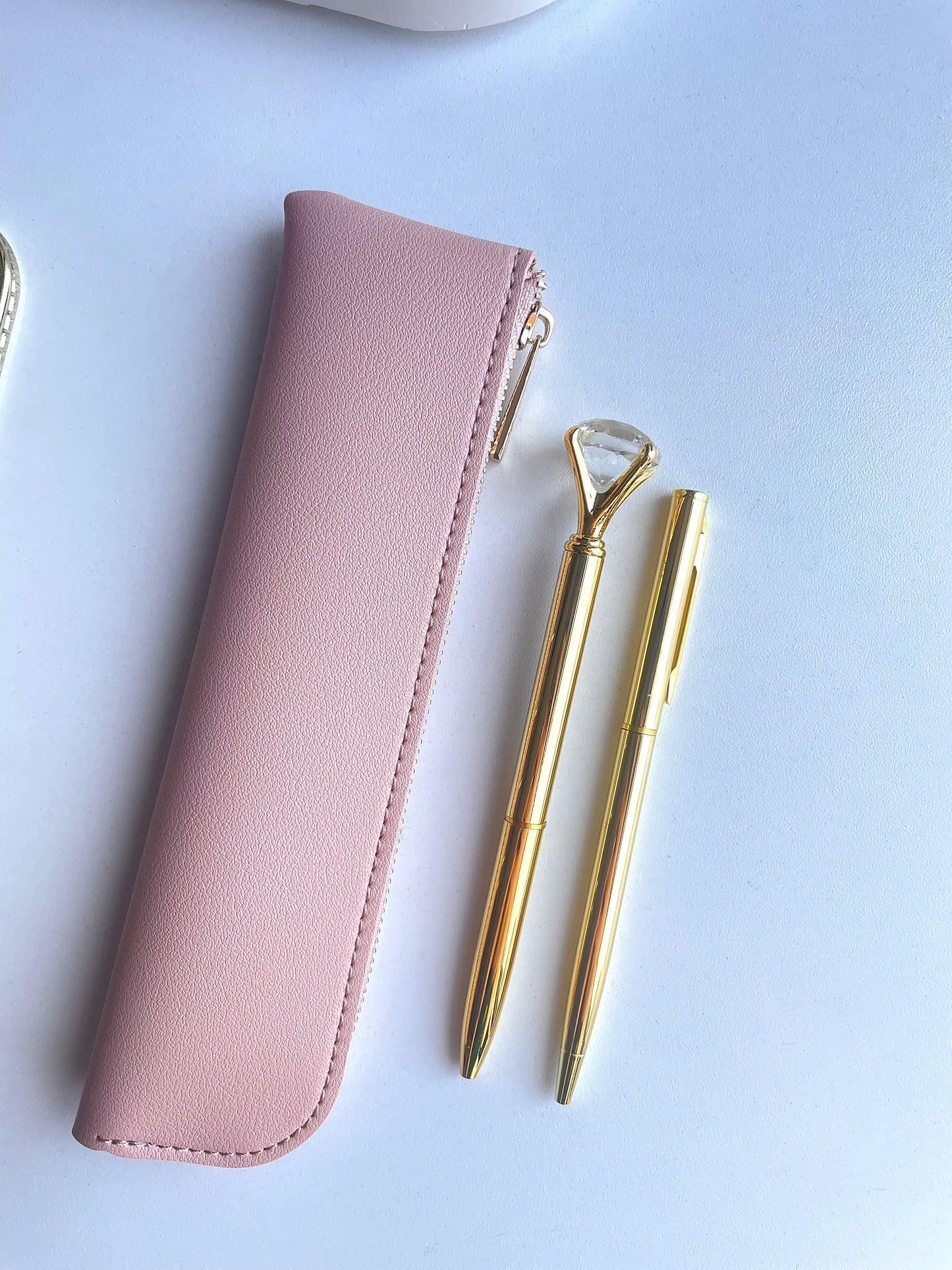Vegan Leather Pouch - Pencil Case