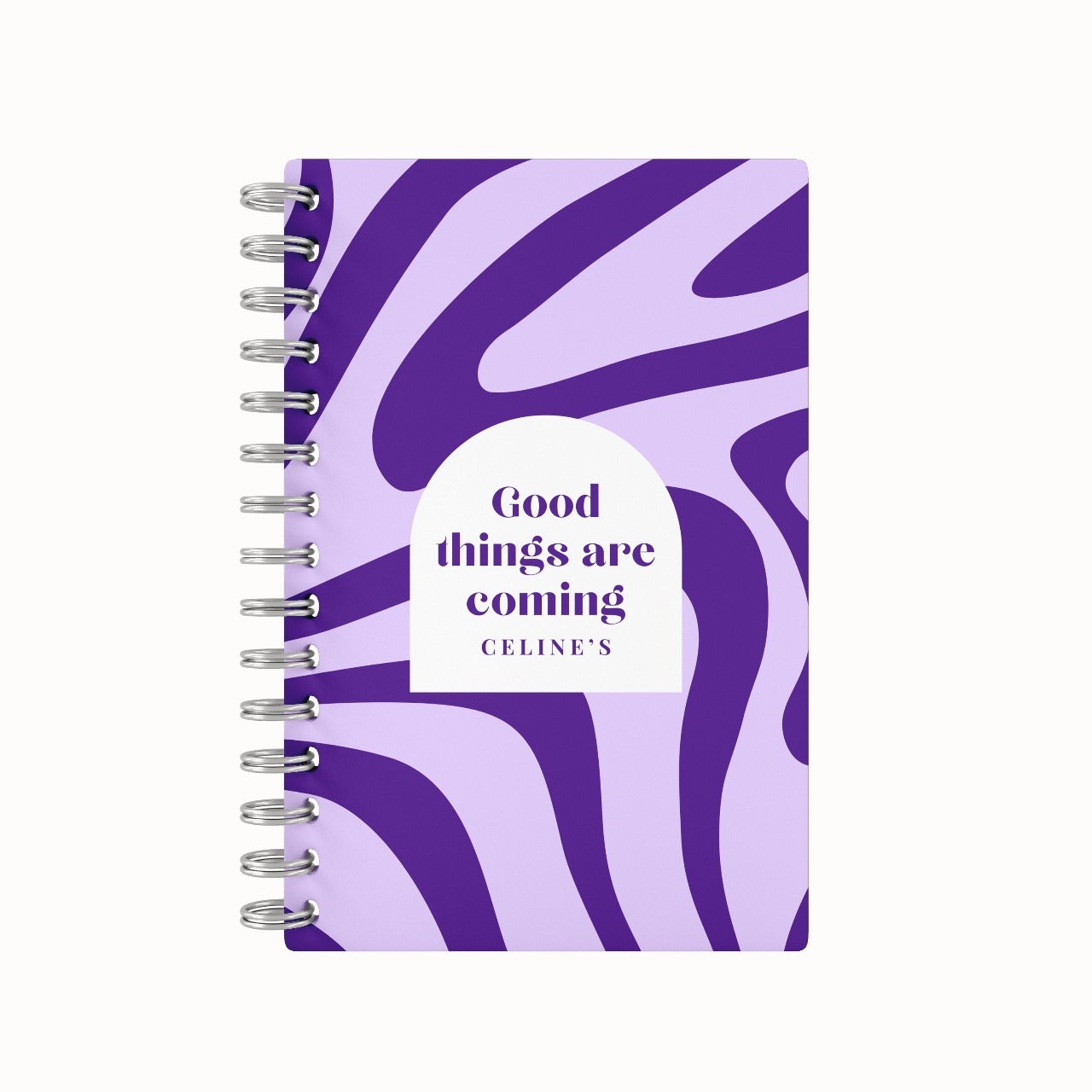 Liquid Strokes 2026 Desk Planner