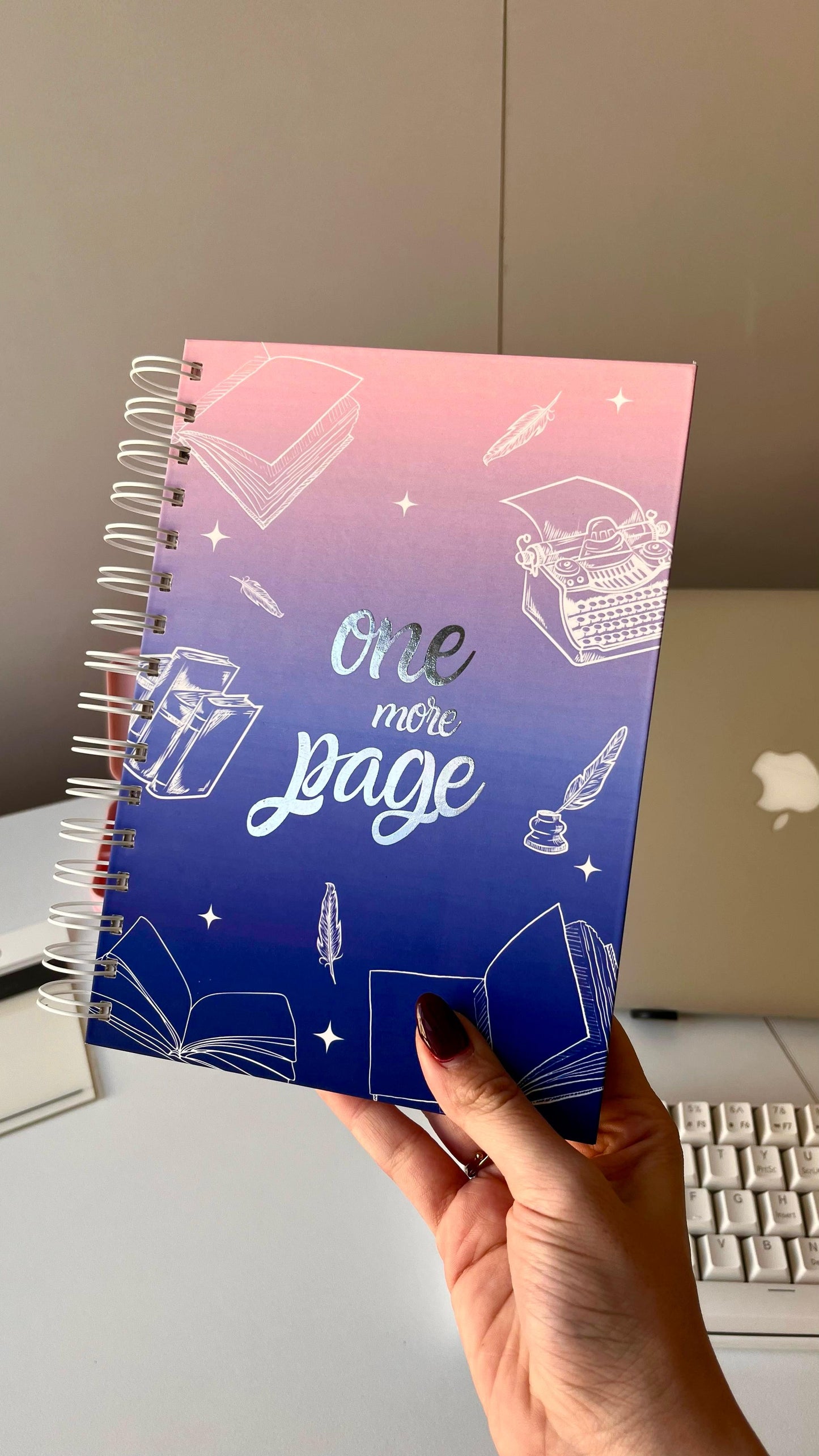 Lost in One More Page - Book Journal