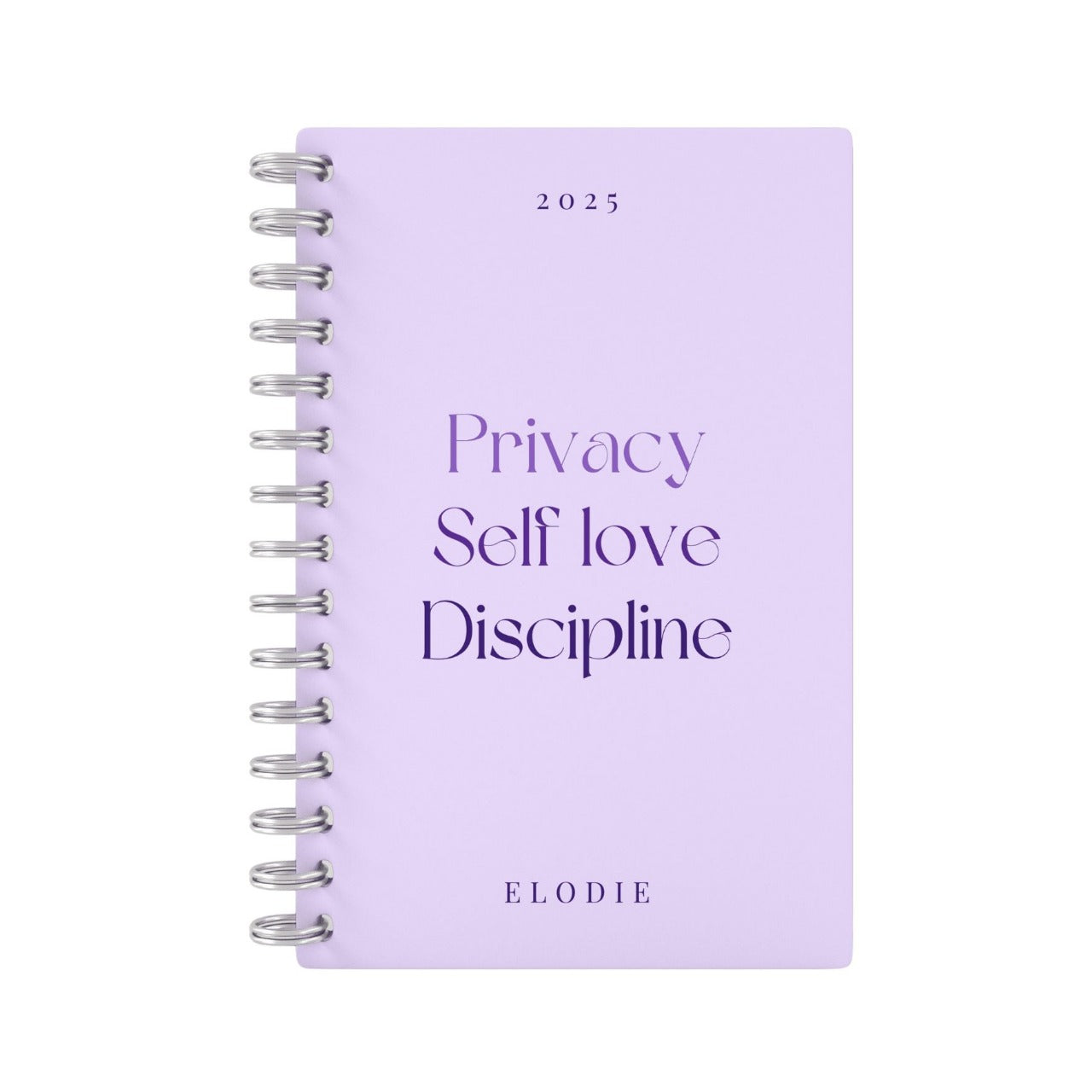 Principles Undated Daily Planner
