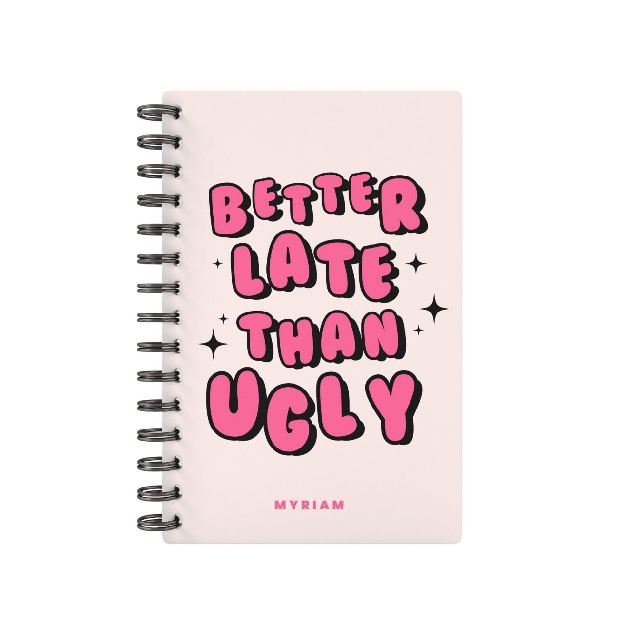 BLTU Undated Daily Planner