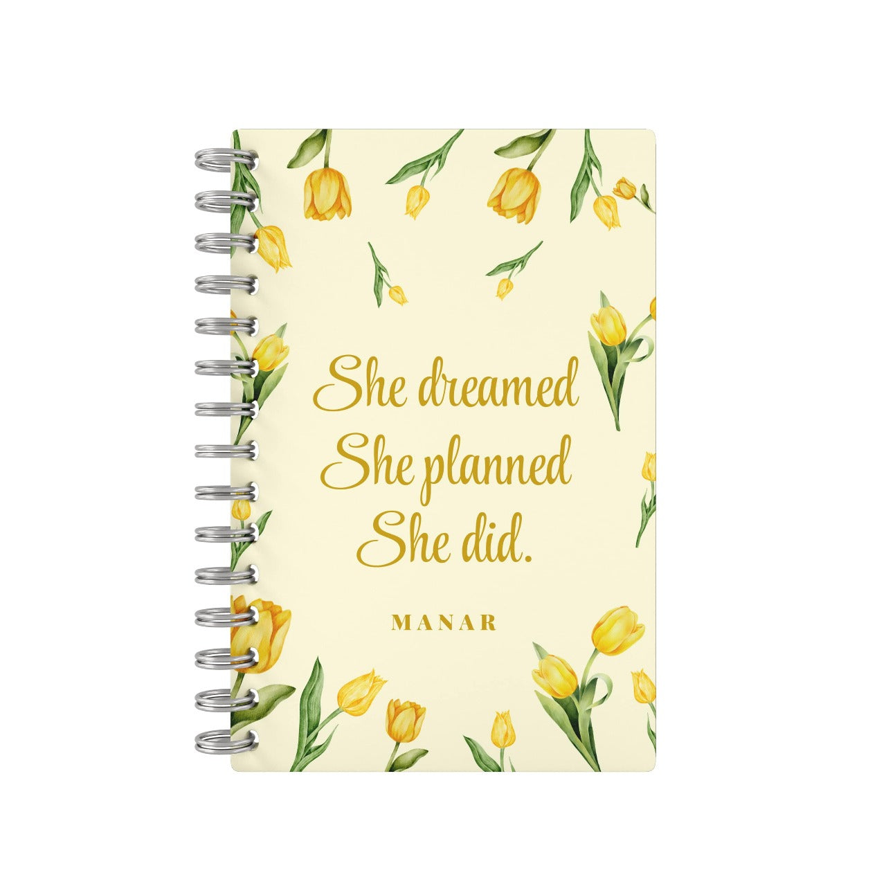 She Dreamed Undated Daily Planner