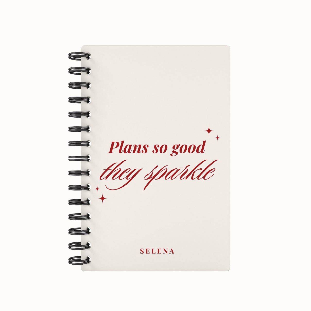 They Sparkle Undated Daily Planner