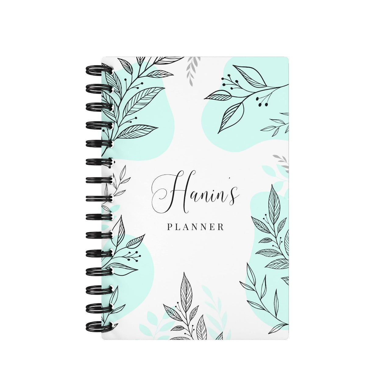 Botanical Undated Daily Planner