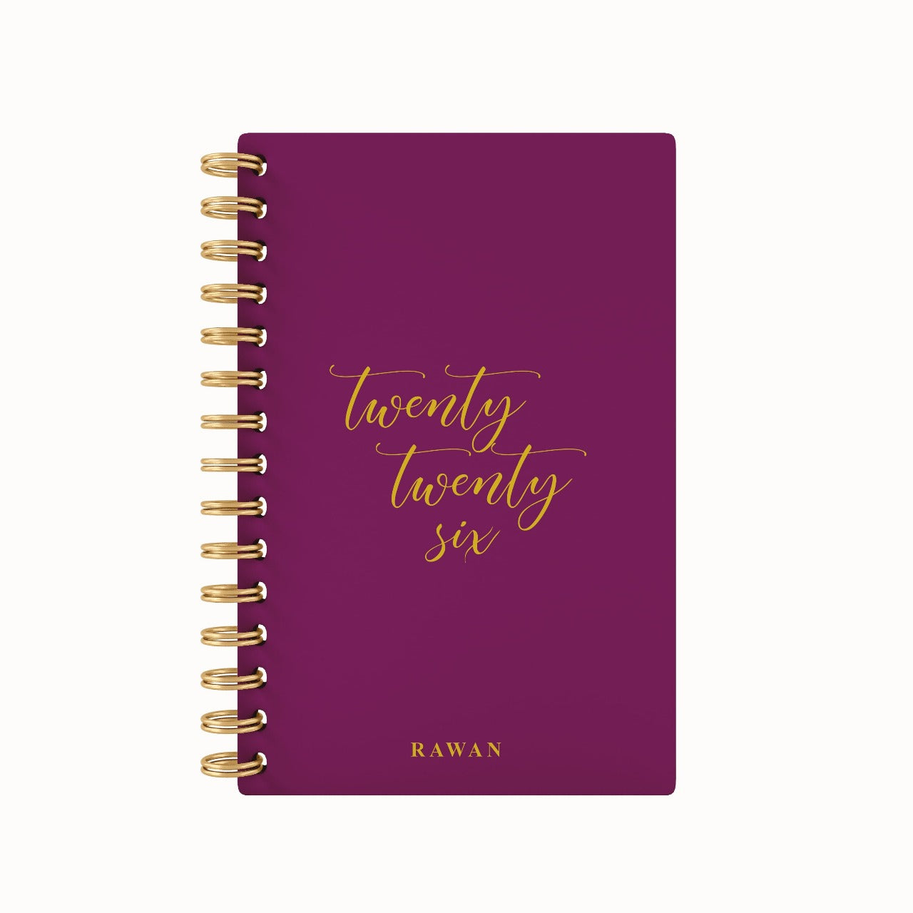 Twenty Twenty-Six Foil 2026 Weekly Planner