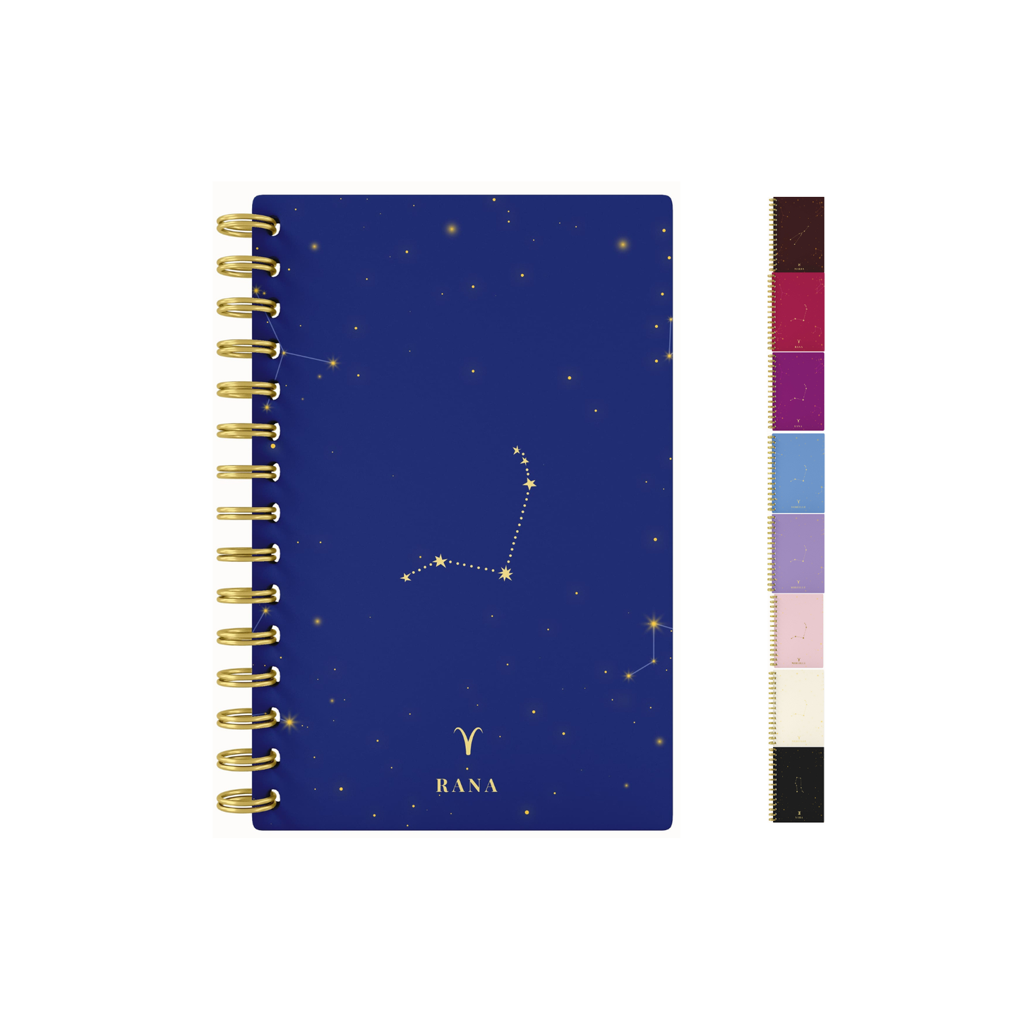 Zodiac Foil 2026 Daily Planner