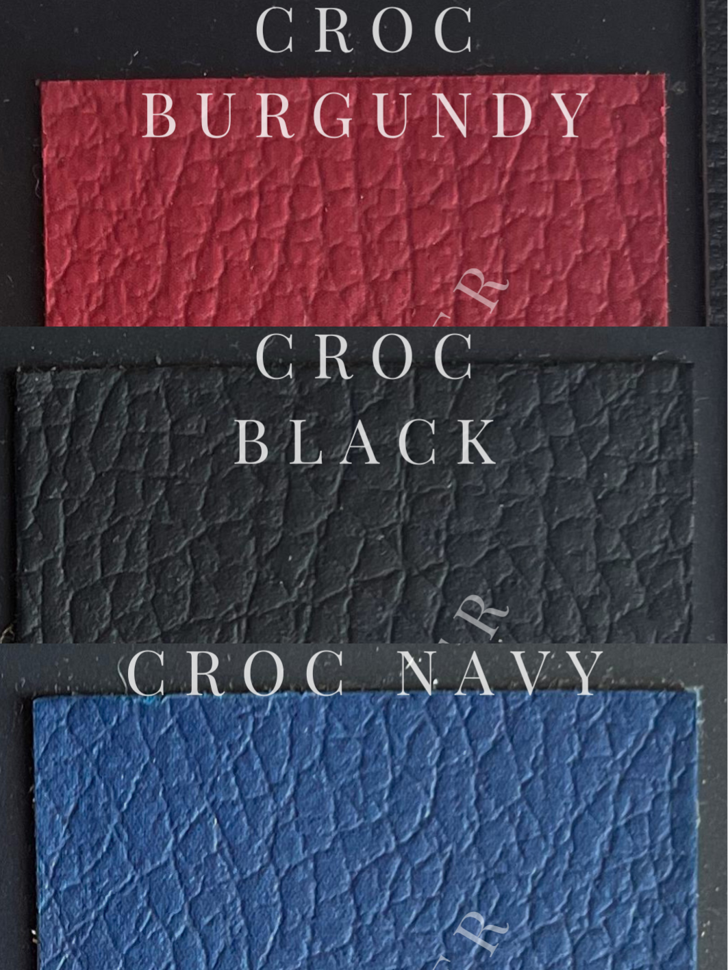 Vegan Leather Akh. Foil Lined Notebook