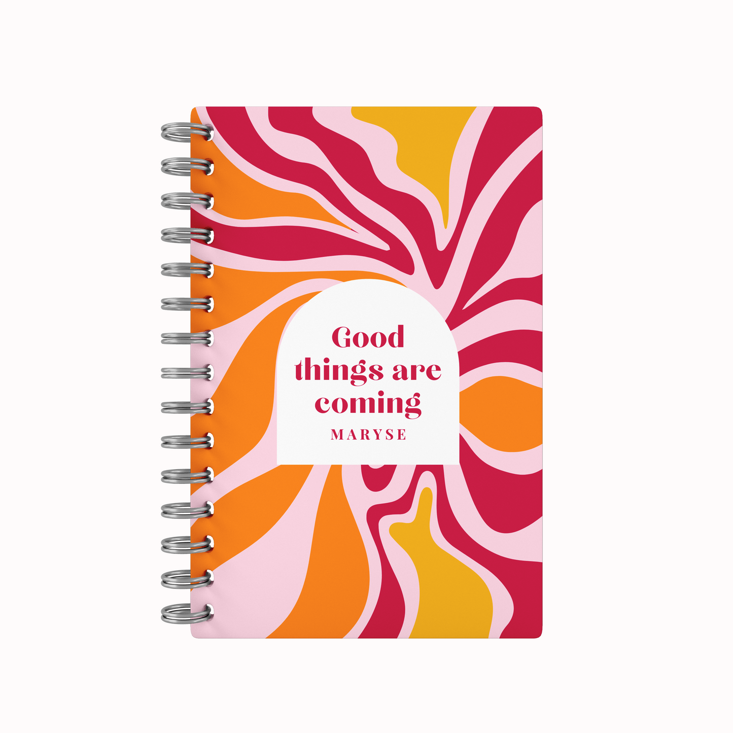 Swirls 2026 Daily Planner