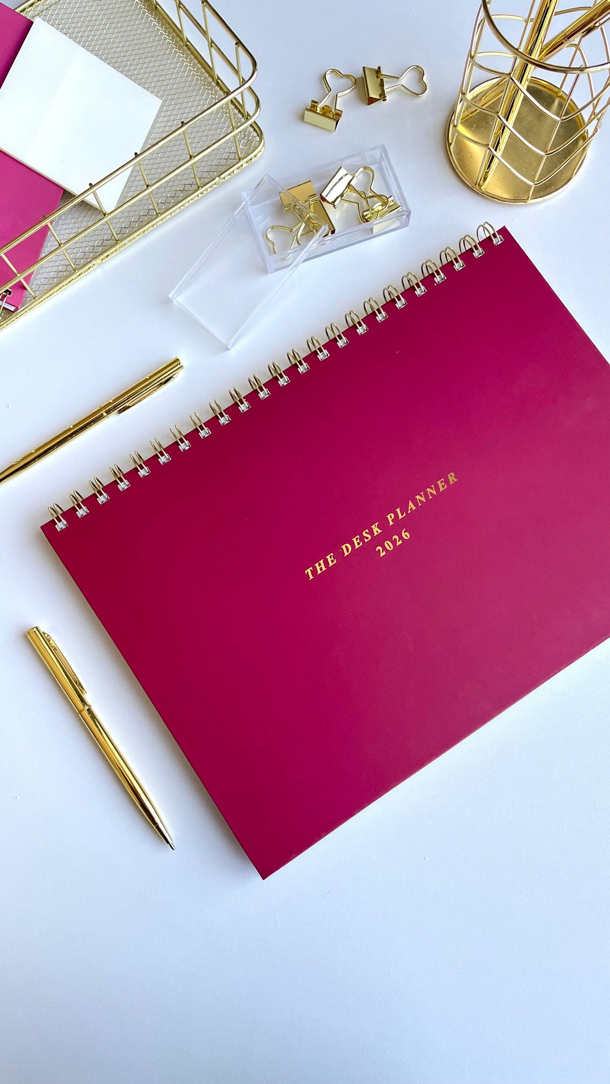The Desk Planner