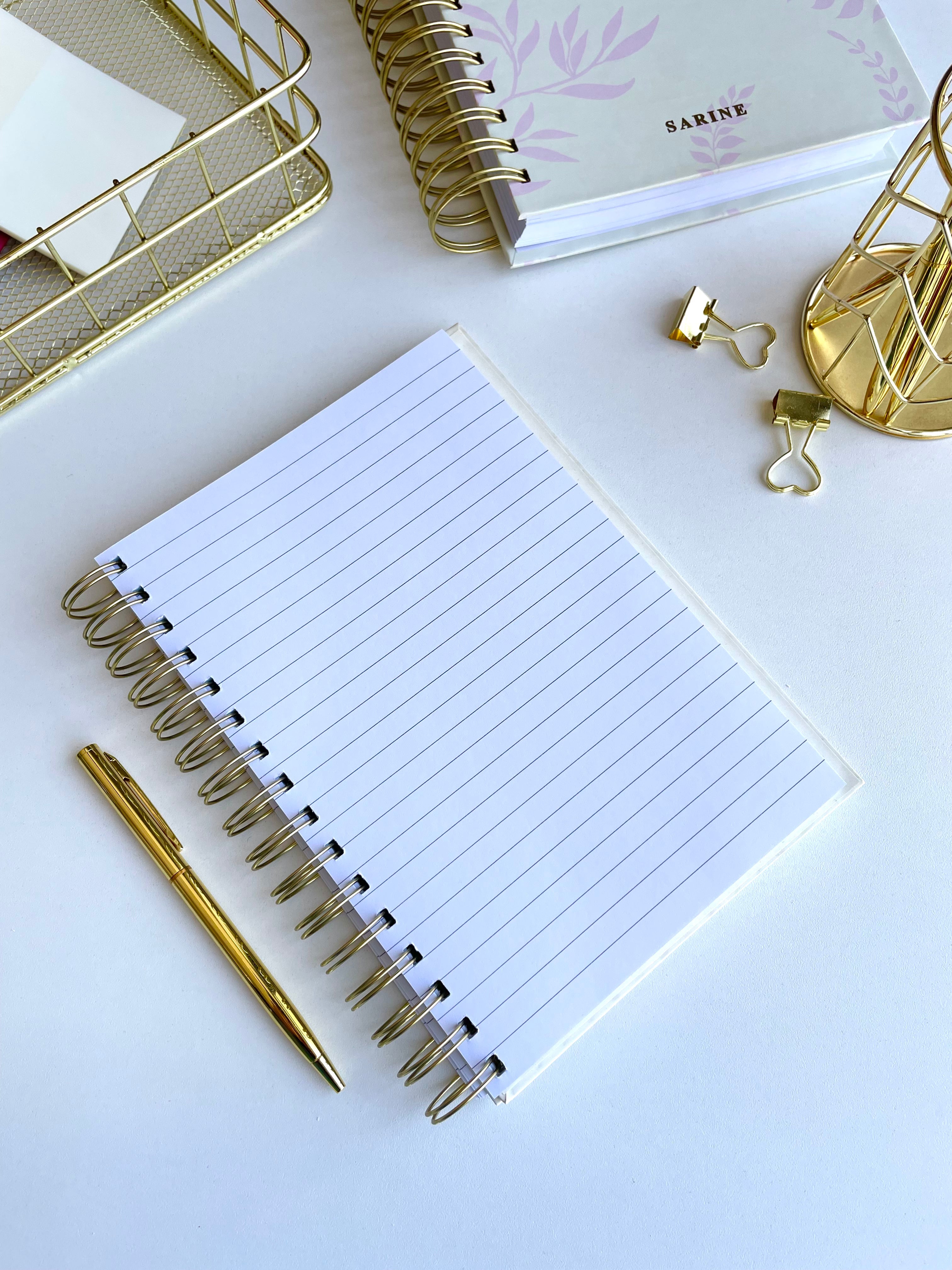 Lined Notebooks
