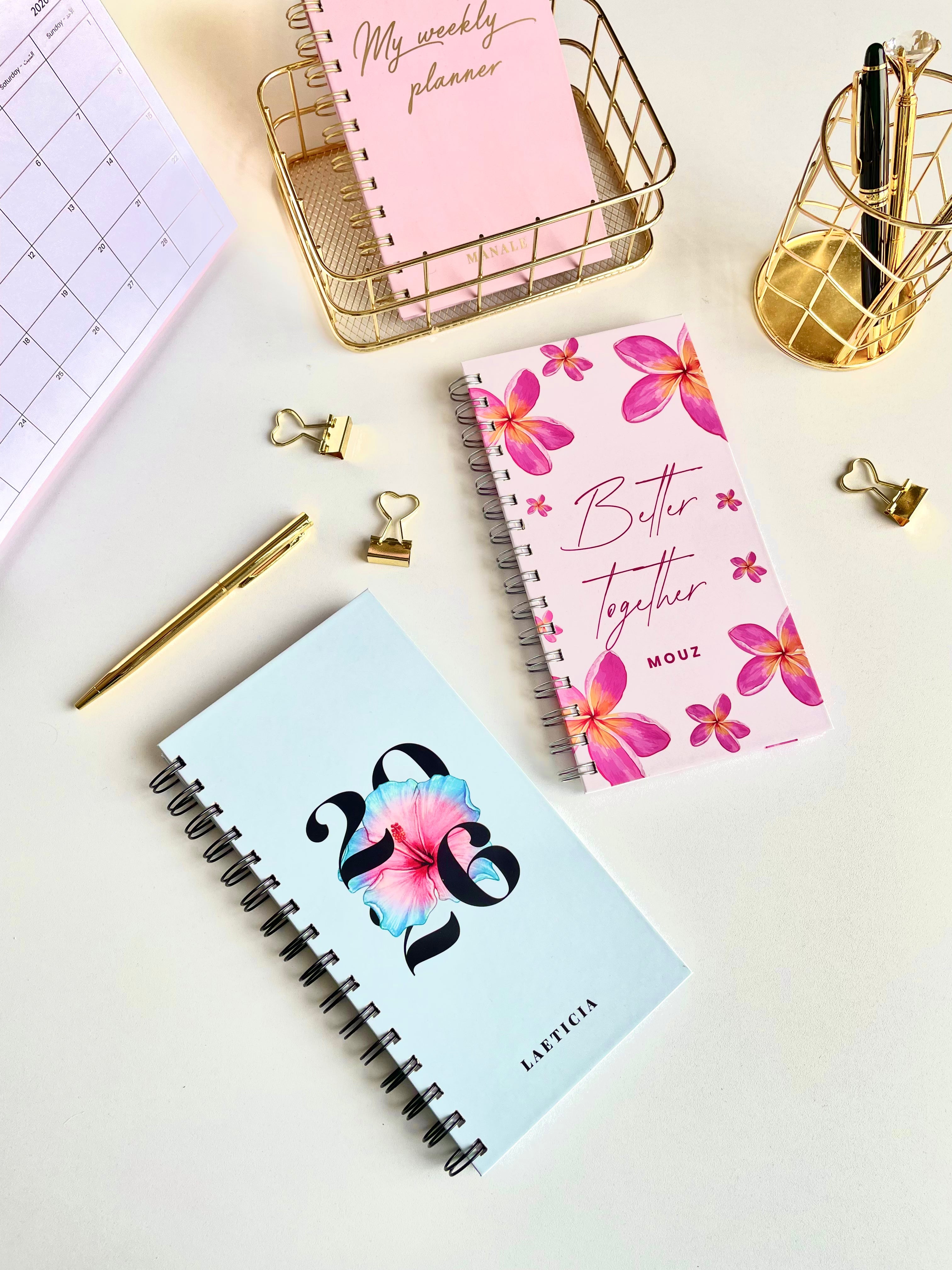 Weekly Pocket Planner
