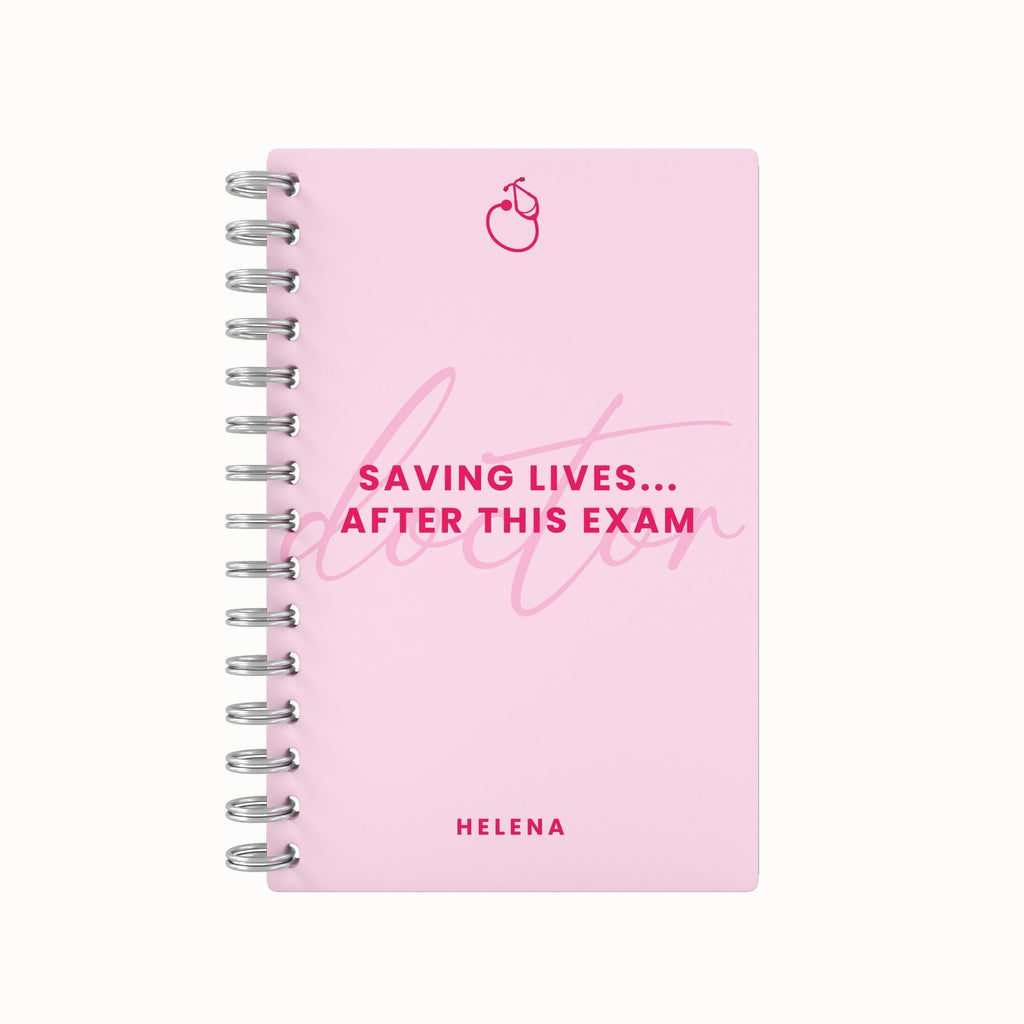 Future Doctor Quote - Student Planner