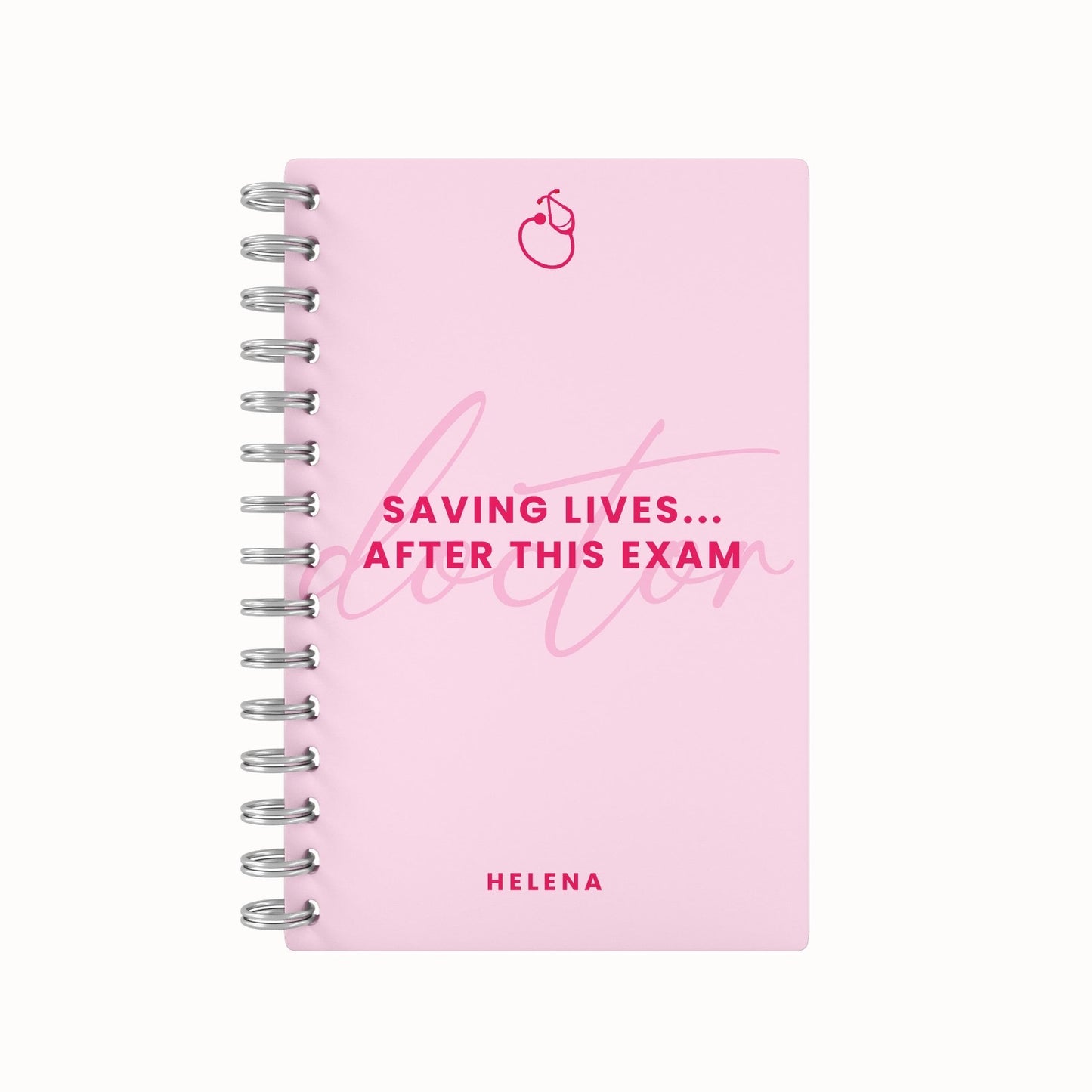 Future Doctor Quote - Student Planner