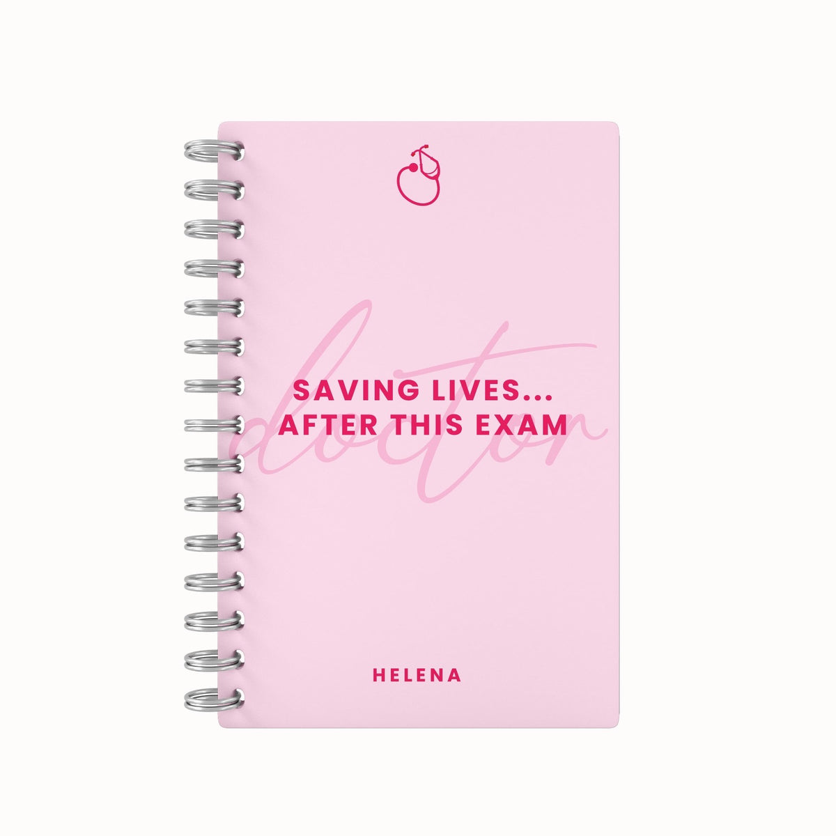 Future Doctor Quote - Student Planner