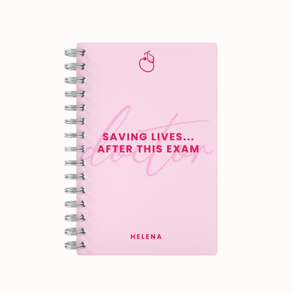 Future Doctor Quote - Student Planner