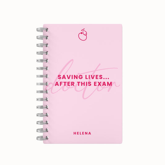 Future Doctor Quote - Student Planner