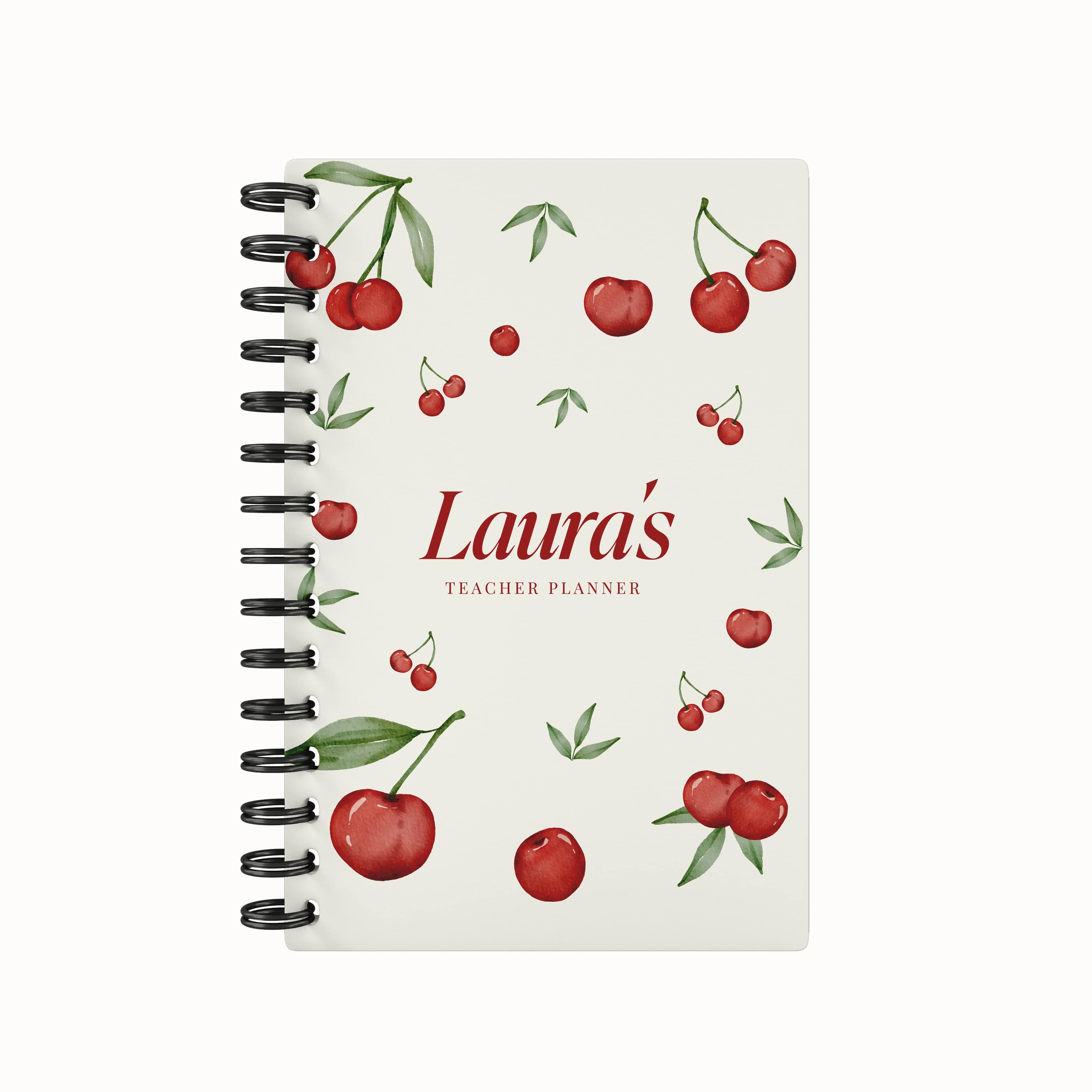 Red Cherries - Teacher Planner