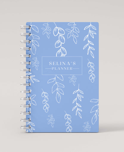 Leaves & Colors 2024 Weekly Planner