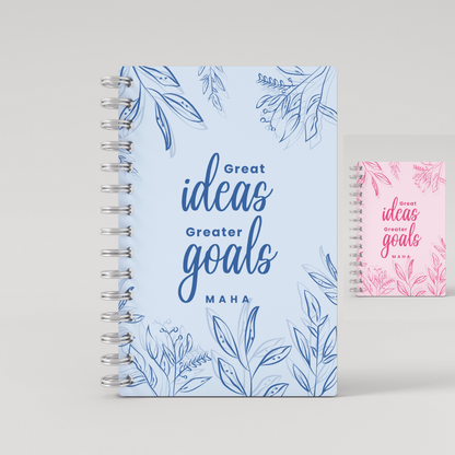 Big ideas Bigger Goals 2024 Daily Planner