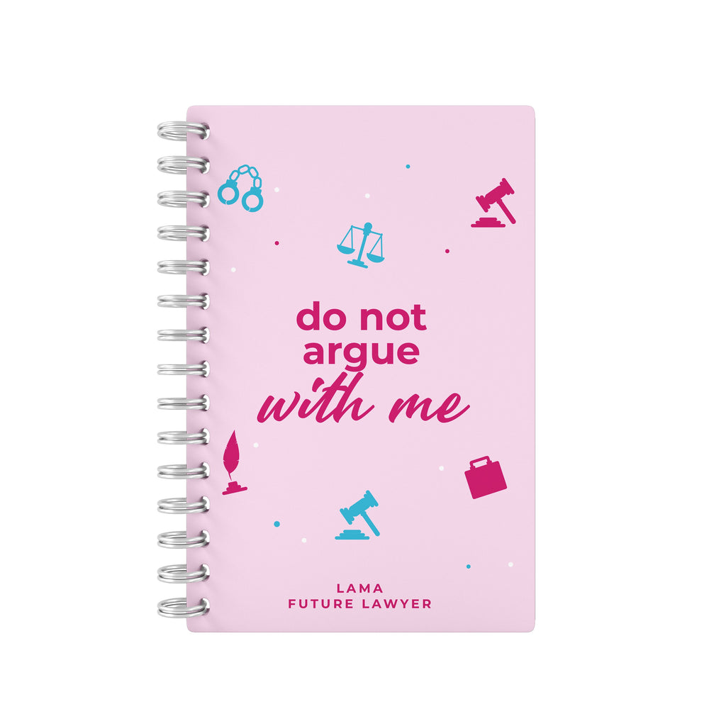 Future Lawyer Quote - Student Planner