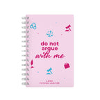 Future Lawyer Quote - Student Planner
