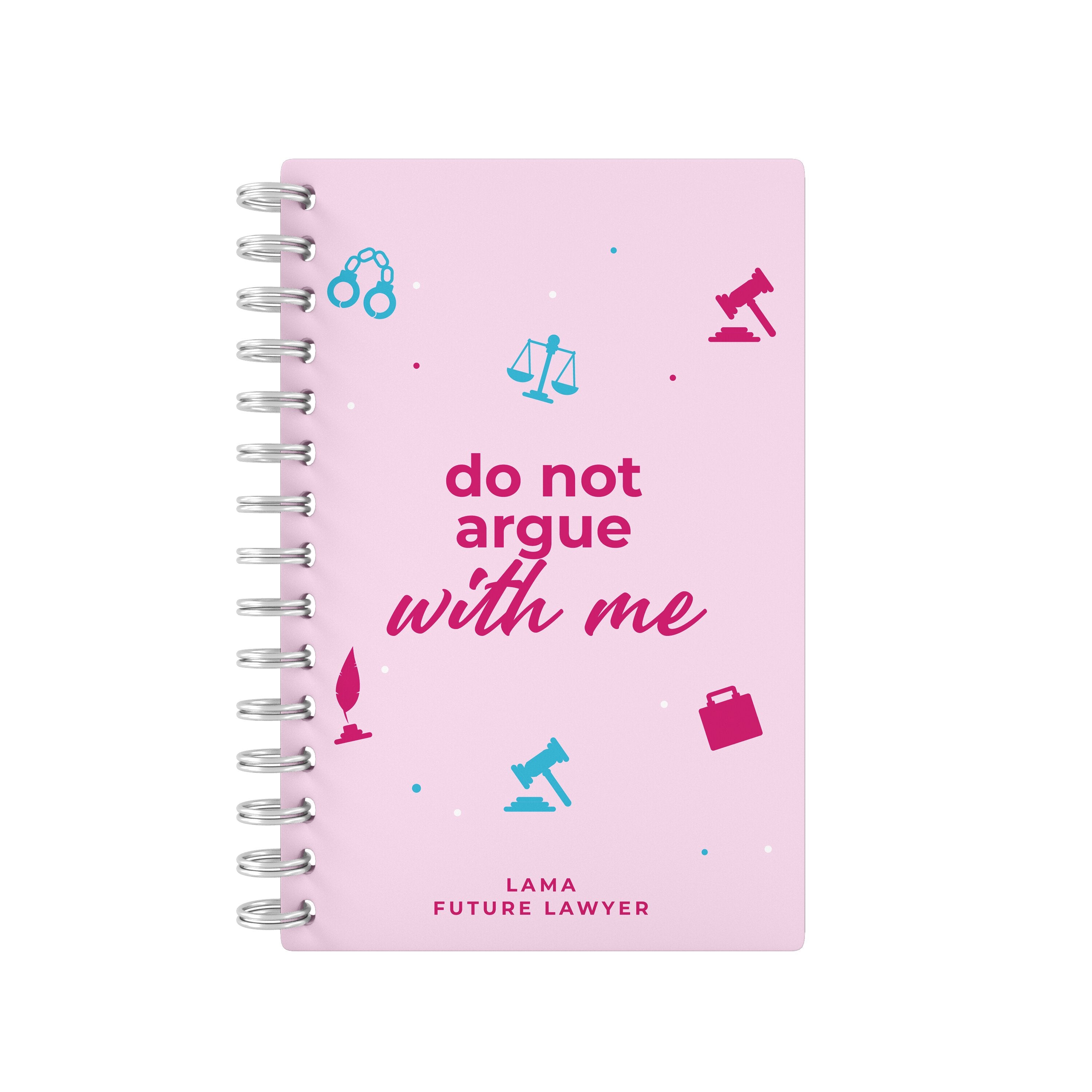 Future Lawyer Quote - Student Planner